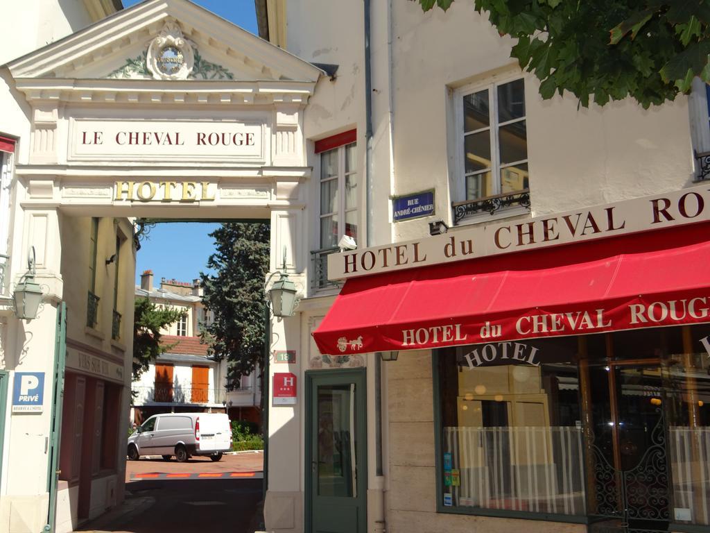 Hotel Du Cheval Rouge Versailles Esterno foto