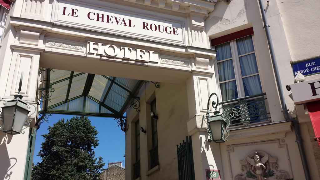 Hotel Du Cheval Rouge Versailles Esterno foto
