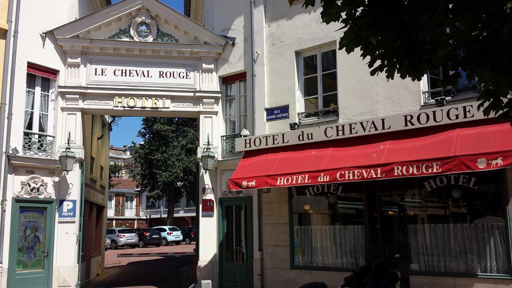 Hotel Du Cheval Rouge Versailles Esterno foto